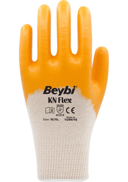 Kn Flex+ Pamuk Nitril Eldiven 12 Çift fiyatları