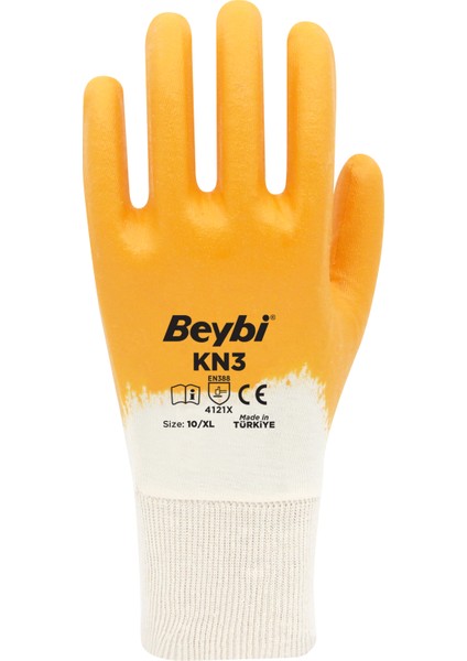 Kn3 Pamuk Nitril Eldiven 12çift fiyatları
