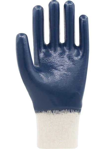 KN35+ Tam Kaplama Pamuk Nitril Eldiven 12 Çift modelleri