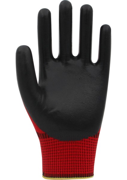 Pn5 Polyester Örme Nitril Eldiven