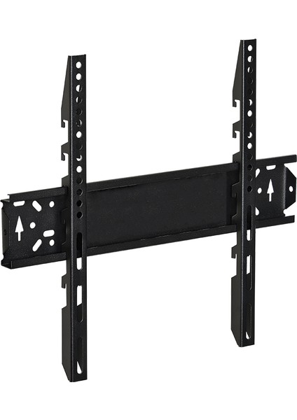 Powermaster 32-55 Inç Sabit Kilitli LCD LED Tv Duvar Askı Aparatı 81-140 Ekran Arası Tüm Tvlere Uyumlu 50 kg Taşıma