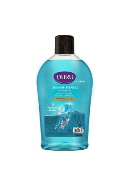 Sıvı Sabun 1.5 Lt. Okyanus