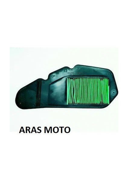 Volta Revolt Rm 5 Rm 5-X Scooter Hava Filtresi Elemanı Özel Green-Arasmoto