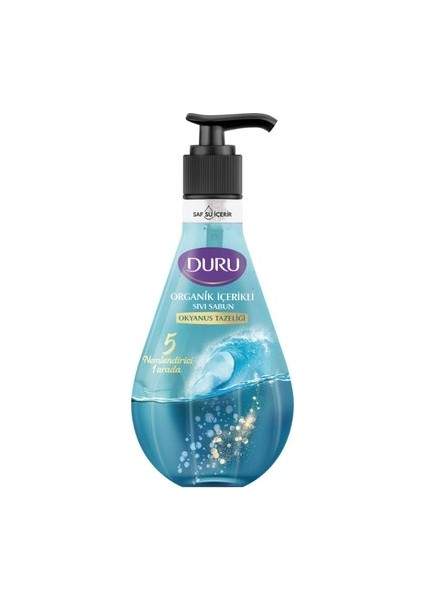 Sıvı Sabun 500 Ml. Okyanus