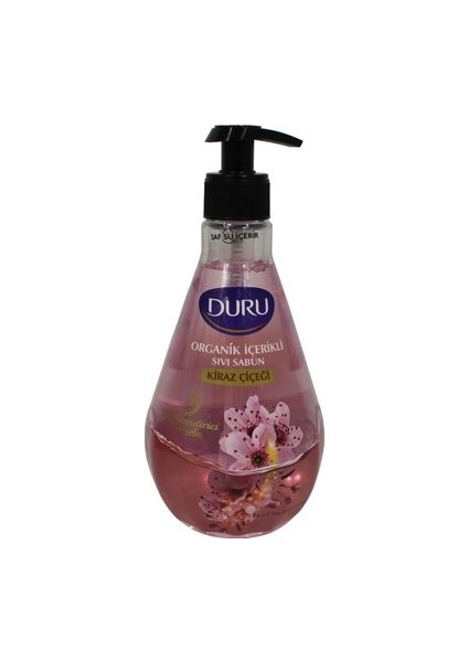 Sıvı Sabun 500 Ml. Kiraz Çiçeği