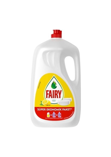 Bulaşık Deterjanı 2.6 Lt. Limon