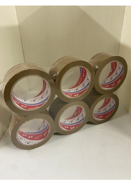 Maskeleme Bandı 48mm-35m 6 Adet Taba fiyatları