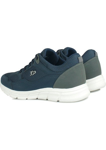 1126 418 Erkek Lacivert Spor Büyük Numara Ayakkabı modelleri