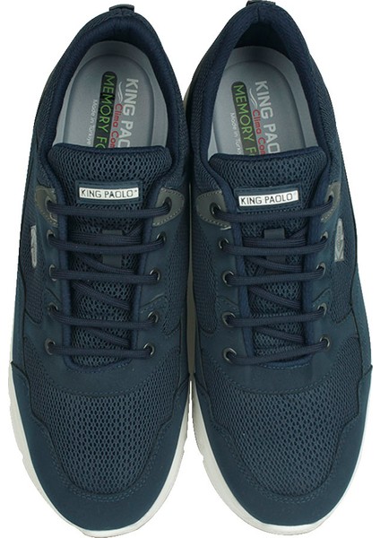 1126 418 Erkek Lacivert Spor Büyük Numara Ayakkabı fırsatları