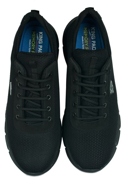 1134 008 Erkek Siyah Spor Büyük Numara Ayakkabı fırsatları