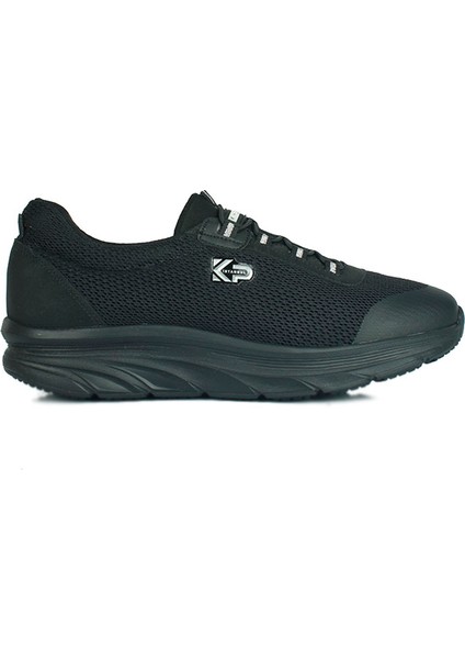 5121 008 Kadın Siyah Büyük Numara Kadın Spor Ayakkabı