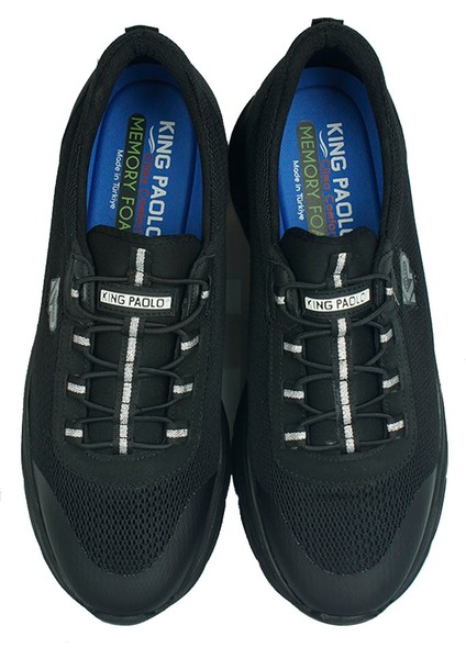 5121 008 Kadın Siyah Büyük Numara Kadın Spor Ayakkabı fırsatları