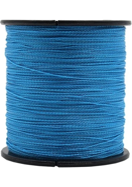 Rikimaru 0.10 mm Rw8-8 Katlı 300 Metre,7.2 kg Çeker ,mavi Renkli Ip,örgü,ipek Misina