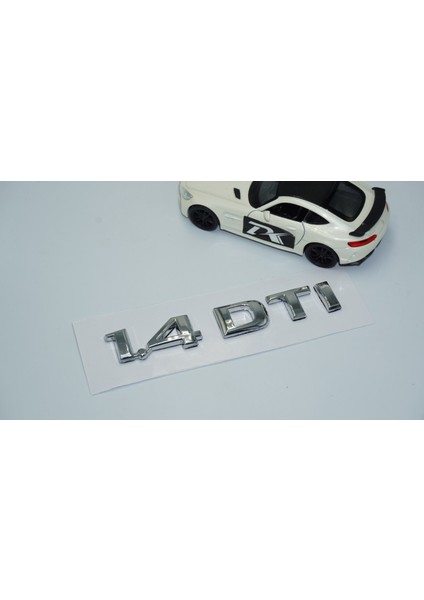 Opel 1.4 Dti Bagaj Krom Abs 3m 3D Yazı Logo Amblem