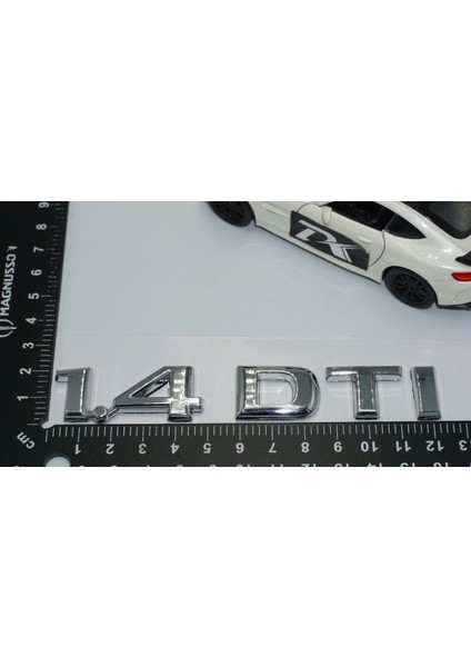 Opel 1.4 Dti Bagaj Krom Abs 3m 3D Yazı Logo Amblem