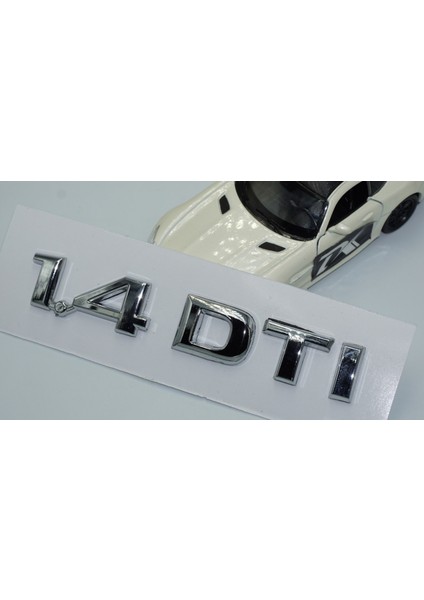 Opel 1.4 Dti Bagaj Krom Abs 3m 3D Yazı Logo Amblem