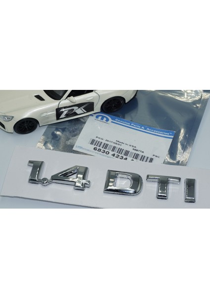 Opel 1.4 Dti Bagaj Krom Abs 3m 3D Yazı Logo Amblem