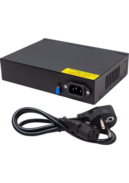 Powermaster Poe4+2 60W 10 100 Mbps Poe Ethernet Switch 6 Port 220V Veri Aktarımı