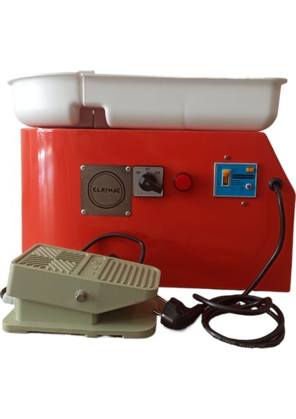 Claymac-M Seramikçi Tornası