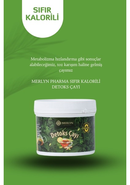 Detoks Çayı - Mango ve Portakal Aromalı 0 Kalori