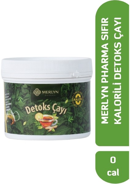 Detoks Çayı - Mango ve Portakal Aromalı 0 Kalori