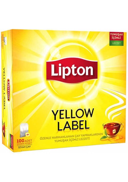 Yellow 100'LÜ Bardak 200 Gr.