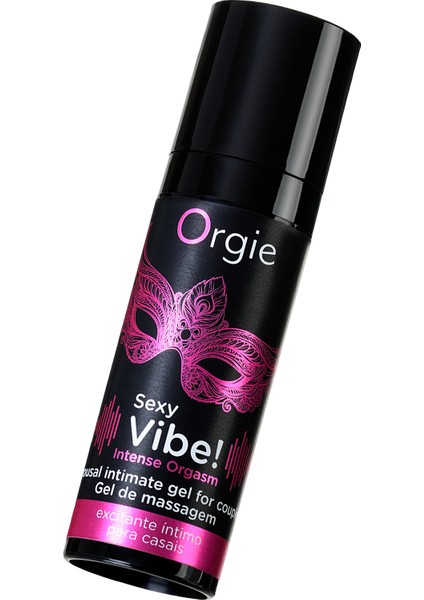 Sexy Vibe Intense Isınma ve Soğutma Etkisi Olan Orgasm Masaj Jeli 15 ml