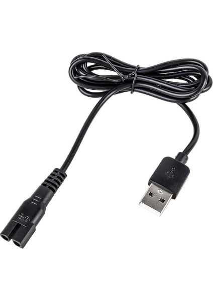 Powermaster Tıraş Makinaları Için USB Şarj Kablosu 1 Metre Uç Ölçüsü 6X12.4 mm No:7