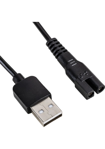 Powermaster Tıraş Makinaları Için USB Şarj Kablosu 1 Metre Uç Ölçüsü 6X12.4 mm No:7