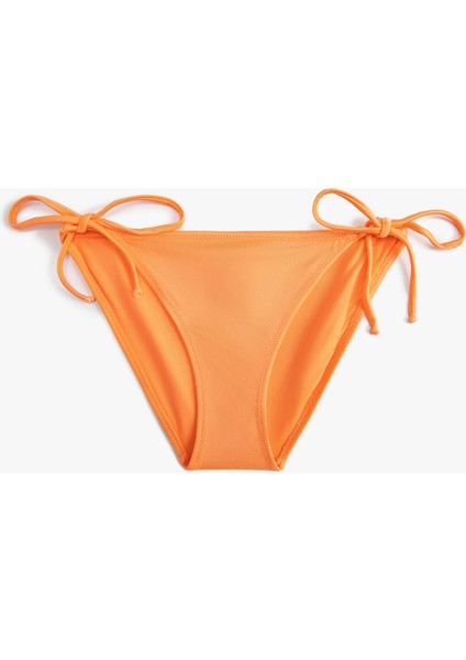 Parlak Brazilian Bikini Altı Yanları Bağlama Detaylı