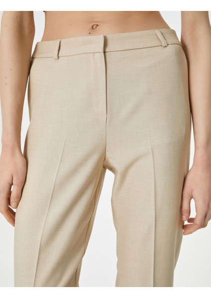 Kumaş Pantolon Normal Bel Regular Fit indirimleri