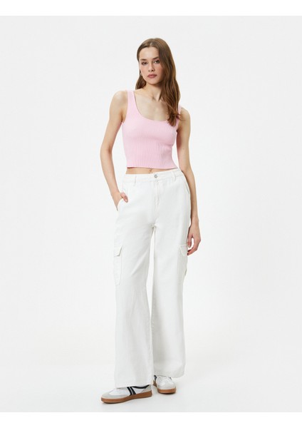 Fitilli Atlet U Yaka Kalın Askılı fiyatları