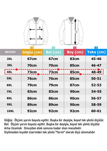 Erkek Büyük Beden Battal Boy Likralı Mevsimlik Gömlek Bordo