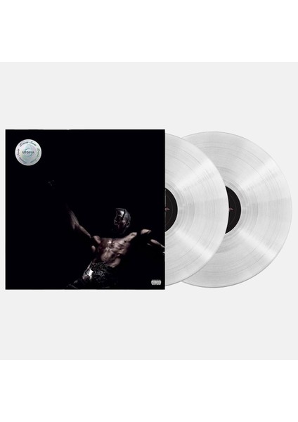 Travis Scott - Utopia (Şeffaf 2LP) - Plak