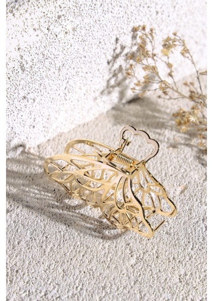 Greta Metal Kelebek Mandal Toka