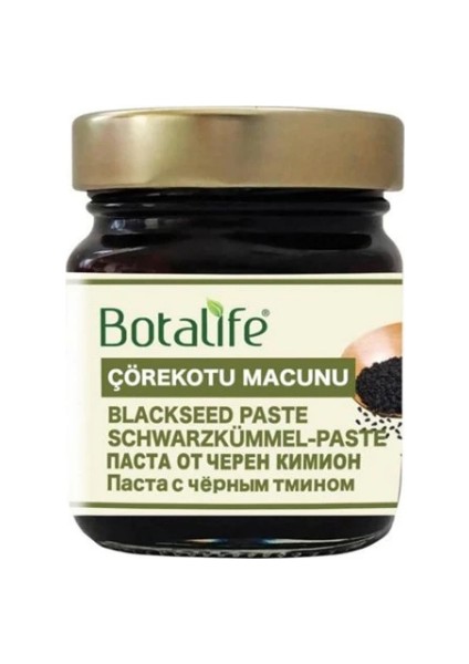 Çörekotu Macunu 195 Gr. (Büyükler Için)