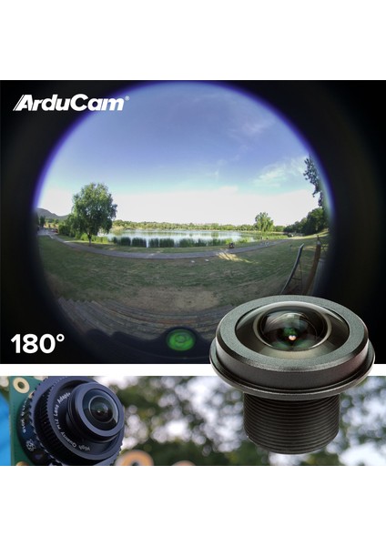 LK003 S Mount Yüksek Kalite Lens ve Lens Tutucu Seti