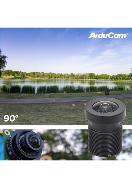 LK003 S Mount Yüksek Kalite Lens ve Lens Tutucu Seti