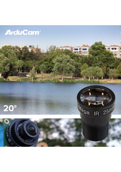 LK003 S Mount Yüksek Kalite Lens ve Lens Tutucu Seti