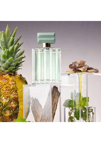 Greater Ananas ve Sardunya Içerikli Odunsu Erkek Parfümü Edt Tonkaağacı