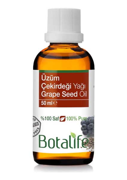 Üzüm Çekirdeği Yağı 50 ml