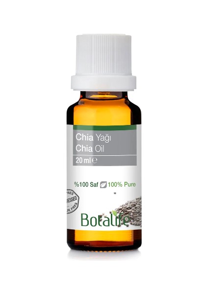 Chia Yağı 20 ml
