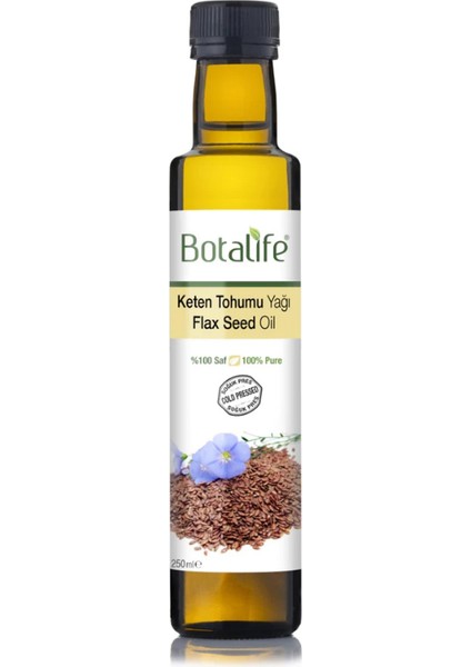 Keten Tohumu Yağı 250 ml