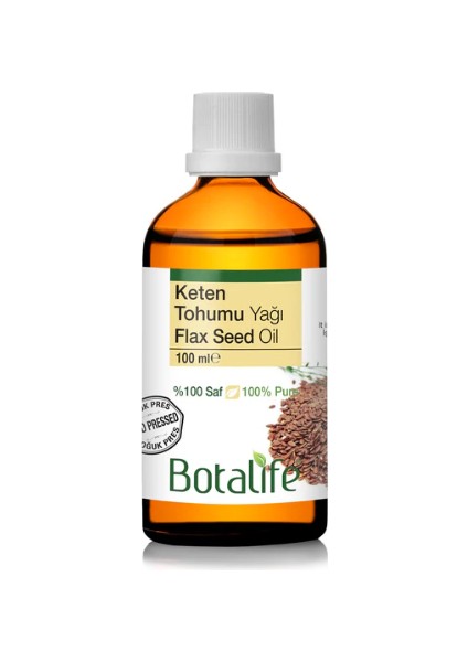 Keten Tohumu Yağı 100 ml