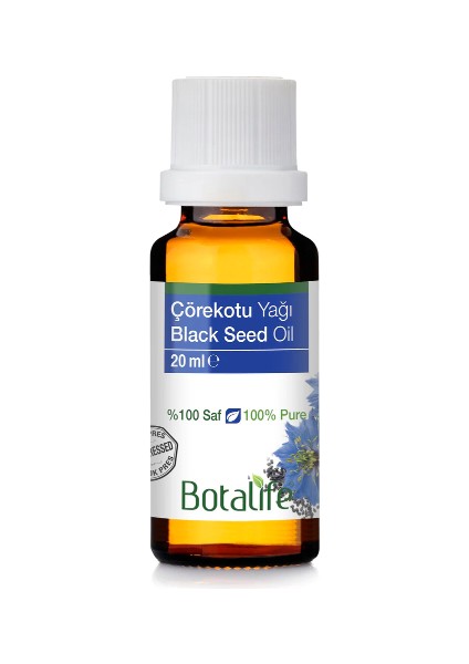 Çörekotu Yağı 20 ml