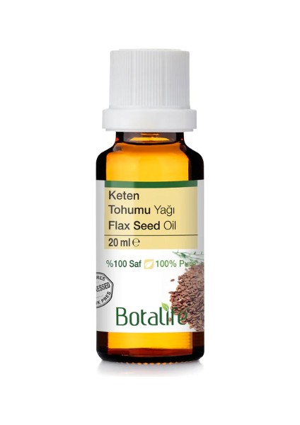 Keten Tohumu Yağı 20 ml