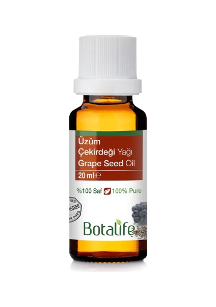 Üzüm Çekirdeği Yağı 20 ml