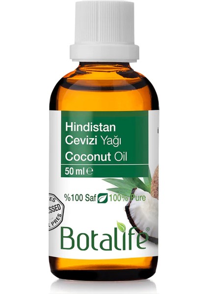 Hindistan Cevizi Yağı 50 ml