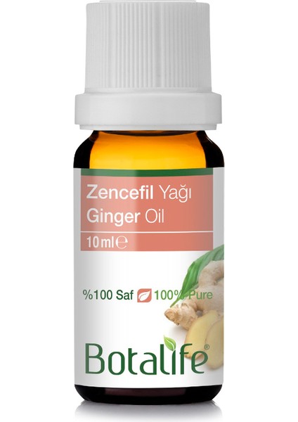 Zencefil Yağı 10 ml