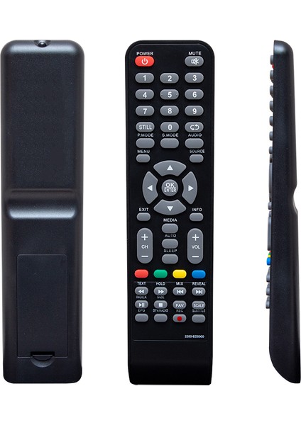 Onvo OV24101-OV32100-OV32101-OV39100-OV42200 Nordmende NM32100 NM42200LCD Tv Kumanda